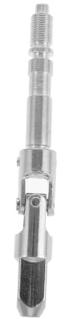 STOBAZA Horizontal Jack Joint Universal Floor Jack Accessory with Smooth Sealing and Adjustable Angle for Trailer Repair and Hydraulic Parts Replacement