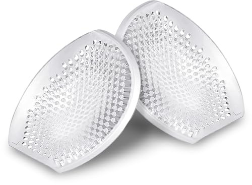 CharmX Silicone Bra Inserts,Gel Bra Push Up Breast Pads Bra Padding Bust Enhancer for Sports Bra Swimsuit Cleavage Enhancers pads Breathable Clear