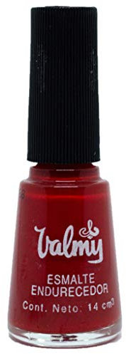 Valmy Esmalte Endurecedor Normal para Uñas Rojo (Pasión 20-14 ml)
