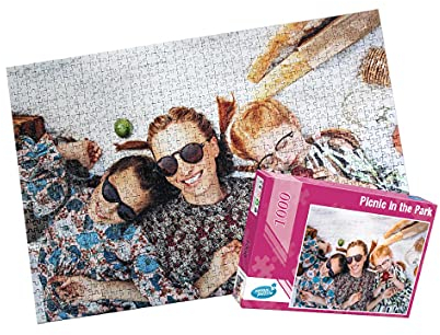Puzzle Photo Personnalisé 500, 1000, 2000 Pièces - Créez Votre Propre Image (1000 Pièces)