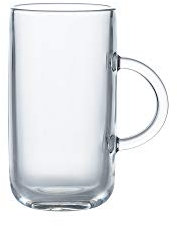 Ravenhead 0041.640 Entertain 26cl Glass Mug-Set of 2