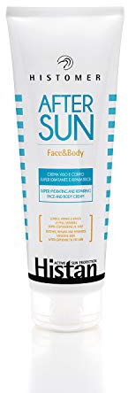 HISTAN AFTER SUN FACE&BODY 250 ml - Crema Doposole Pelli Sensibili Per Viso e Corpo - La Soluzione Ideale per una Pelle Protetta, Dal Sole e Dai Segni Dell'Età.