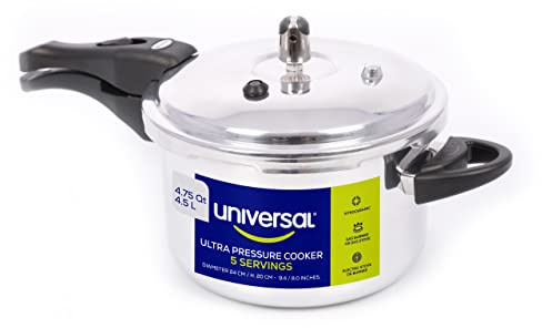 Universal Ultra 4.75 Quart Pressure Cooker, Stovetop Olla de Presion