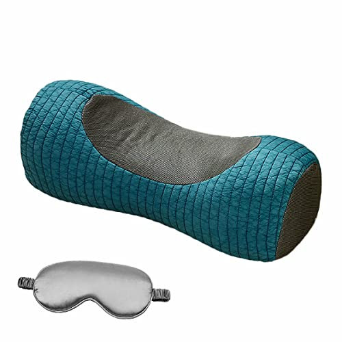 Buchweizenkissen, Buchweizenkissen zum Schlafen Buchweizenkissen Nackenrollenkissen zervikales Lendenwirbelstützkissen therapeutisches Nackenkissen Für Schläfer Wirbelsäulen- und Rückenschmerzen