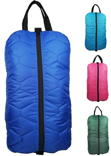 RideFound Bridle Bag for Horses, Durable Nylon Bridle Halter Bag with 3 Layers Padded Horse Tack Carry Bag-Large Capacity Protect Tack