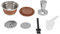 Kuuleyn Reusable Coffee Capsule Filter Reusable Coffee Capsule Filter Cup Refillable Filter Dripper Tamper Set for Dolce Gusto (Coffee)