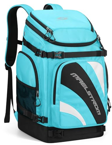 Maelstrom Borsa per scarponi da sci, grande borsa da viaggio per scarponi da sci, unisex, zaino impermeabile per scarponi da snowboard, articoli da viaggio, tra cui casco da sci, occhiali, guanti,