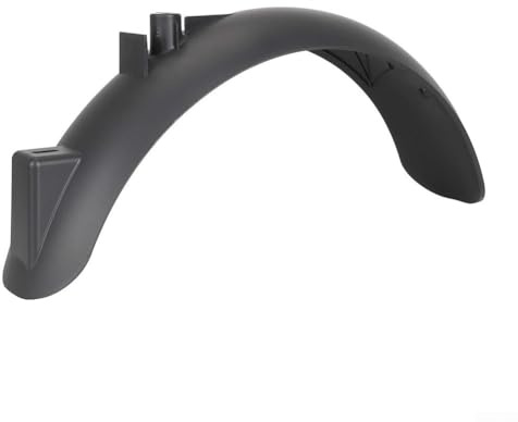 ZWEquipint Garde-boue arrière de scooter électrique pour Xiaomi 4 pour Lite pour 2ème génération, accessoire de protection en plastique, noir 295 122 65 mm