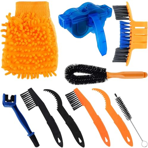 Bicycle Chain Cleaner, Bicycle Chain Cleaner, Bicycle Chain Cleaning Device, Bicycle Chain Cleaning Kit with Chain Brush