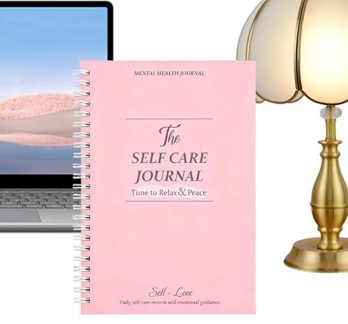 Damdagbok - Guidad Mental Balance-anteckningsbok med frågor | Daglig reflektionsagenda, tacksamhet och bekräftelser för personlig tillväxt och motivation