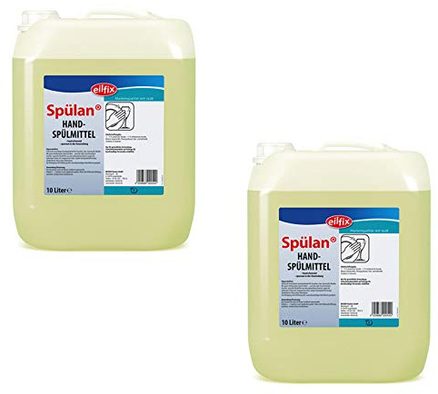 Becker Eilfix Spülan Handspülmittel citrofrisch 2 x 10 Liter Set