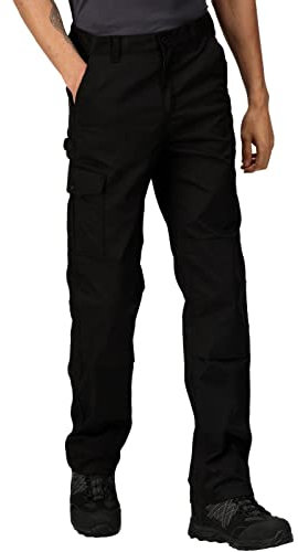Regatta Men's Pro Cargo Trousers - Size 30 - Black