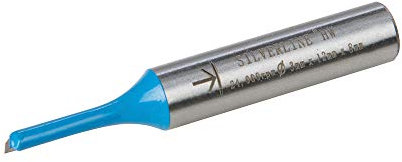 Loops 3mm x 12mm METRIC Straight Router Bit –8mm Shank– PREMIUM Tungsten Carbide Tip Wood Blade – Twin Fluted Softwood Hardwood Chipboard MDF Plywood High Strength Body Cutter Saw