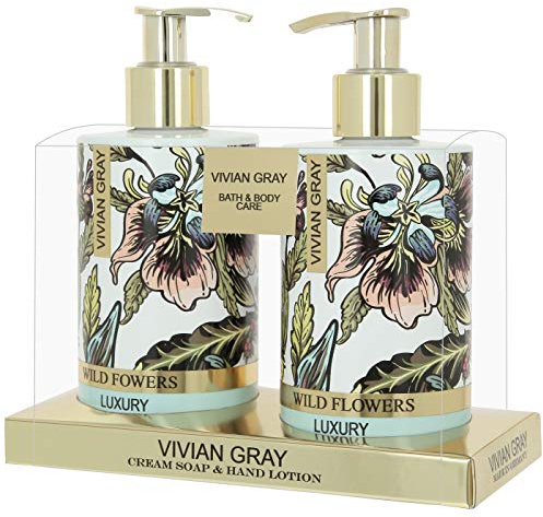 VIVIAN GRAY 1072 Handpflegeset Wild Flowers Luxury, Vanilla & Patchouli, mehrfarbig (500 ml)