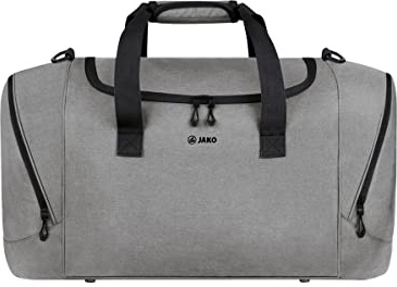 JAKO Challenge Sporttasche Gr.L grauschwarzgrau, One Size Ohne Geschlecht