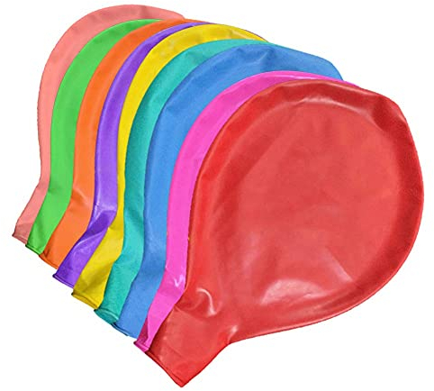 Riesen Luftballons Bunt 9 Stück - Große 36 Zoll Latex Ballons für Helium - Dekoration für Hochzeitsfeier