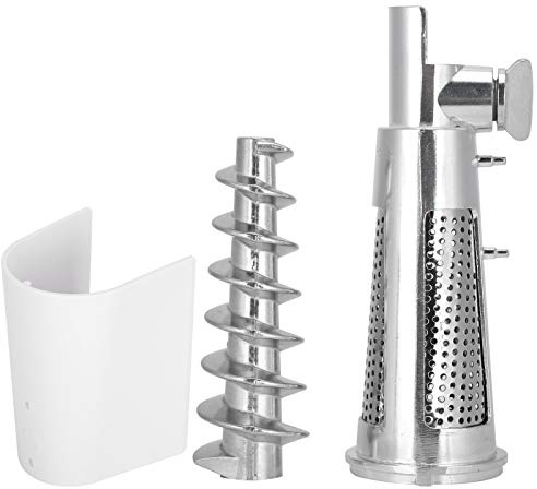 Tritacarne Spremipomodoro Albero a Vite Manicotto del Filtro Accessori per Deflettori, Accessori per Tritatutto per Accessori per Miscelatore Caraffe e Brocche Stoviglie per Bevande