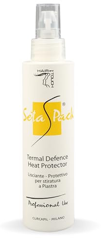 SETA PACK - Latte Termoprotettore Capelli 150ml - Protezione Termica per Capelli Idratante - Spray Protettore Termico Capelli per Piastra, Ferri e Phon