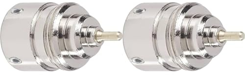 Eurotronic 700099 Danfoss RAVL, Metalladapter für Heizkörperthermostate (Zubehör für Heizungsthermostat, hochwertiger Heizkörperventiladapter, Lange Lebensdauer, Anschluss: 26mm) (Packung mit 2)