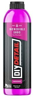 DIY Detail Incredible Suds bilschampo 16 oz 473 ml