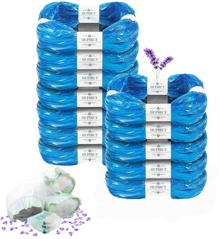 HUPIRCT Nappy Bin Refill Cassettes, Excellent Sealing and Toughness, Compatible with All Nappy Bins & Cat Litter Disposal Buckets (Pack of 1)