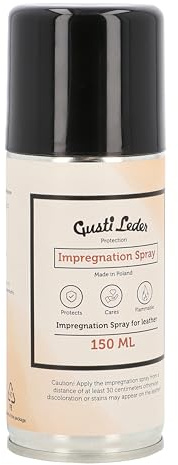 Gusti – Impregnationsspray 150 ml för läderverktyg lädervård, natur, Einheitsgröße