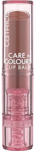 Catrice Care In Colours Lip Balm, n. 060, marrone, idratante, nutriente, naturale, lucido, vegano, senza alcool, senza conservanti, senza parabeni, confezione da 1 (3 g)