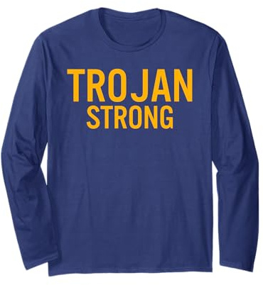 Kent County Trojans Strong Long Sleeve T-Shirt
