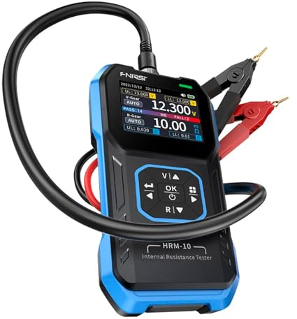 HRM10 Battery Voltage Internal Resistance Tester