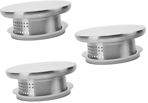 DOITOOL Couvercle De Pichet En Métal Inoxydable 3 Pièces Avec Sorties Doubles Pour Versement Facile Couvercle De Pichet D'Eau Froide Compatible Universel Cuisine Maison Restaurant
