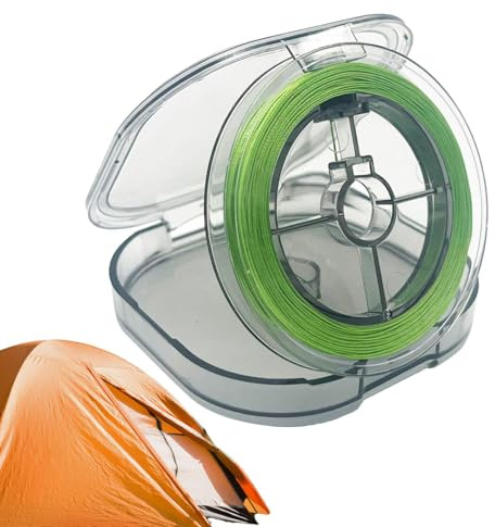 Alarma Perimetral con Cable Trampa - Alarma de Cable de Activación Portátil para Camping y Seguridad - Suministros de Protección Resistentes al Fuego para Jardín, Patio y Granja