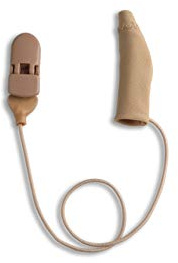 Ear Gear Original hörselhjälpsskydd och säkerhetsklämma – passar hörapparater 3 cm till 5 cm – säkra ditt hörapparat eller förstärkare – skydda mot svett, smuts, fukt, förlust och vindbrus