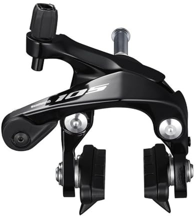 Shimano 105 BR-R7010 105 Étriers de frein, montage direct, noir, avant
