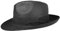 Hutshopping White Mountain Strohhut, schwarz, Größe S (54-55 cm)