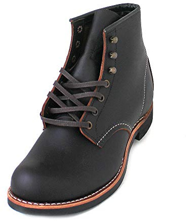 Red Wing Blacksmith Mens - Black Prairie Leather - 43 EU