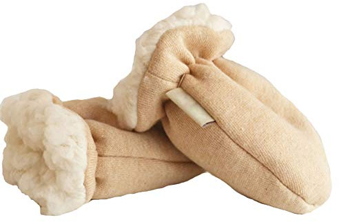 Paladoo - Manoplas para bebé (forro polar, 0-12 meses), color invierno, 0-12 Months 1 Pair, 0-6 months, 6-12 months, 12-18months