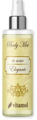 Vitamol Body Mist Io sono Elegante Acqua profumata Lozione Idratante Profumazione per il corpo 200 ml.