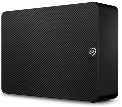 Seagate Expansion Desktop, 6TB, External Hard Drive, USB 3.0, 2 year Rescue Services (STKP60000402)