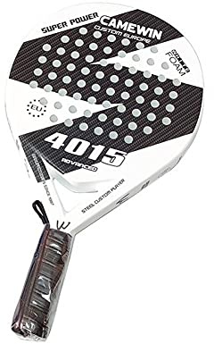 Racchetta Beach Tennis in Fibra di Carbonio Glass Beach Uomini Donne Sport Tennis Paddle Professionista Racket Beach Racket con Cover Bag