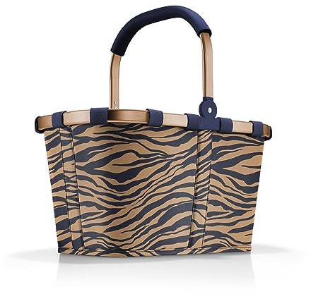 reisenthel carrybag sumatra – Stabiler Einkaufskorb mit viel Stauraum und praktischer Innentasche – Elegantes und wasserabweisendes Design