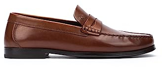 MARTINELLI Mocasines en Piel FORTHILL para Hombre Color Cuero
