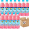 12 x Rubiconn Sparkling Rose Lemonade 500ml - Sparkling Rose Flavoured Juice Drink with Sugar & Sweetener