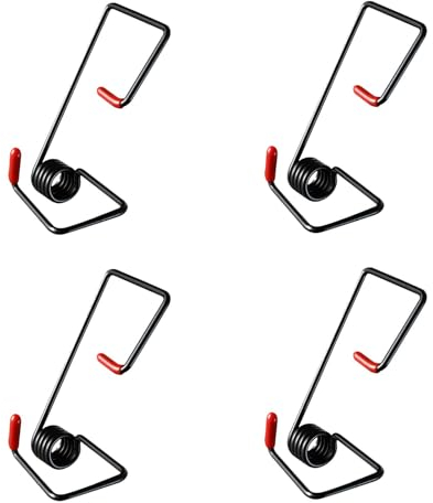 Wpsagek 4 Stück Scheibenwischerarm Druckfeder Verstärker, Metall-Wischerarm Booster Feder, Scheibenwischer Spannfeder, Verbesserte Wischerleistung, Für Alle Fahrzeuge, Einfache Installation