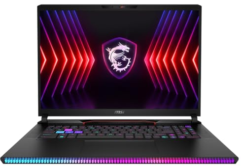 MSI Raider GE78 HX 14VIG-671 (Schwarz, Windows 11 Pro 64-bit, 43.2 cm (17 Zoll) & 240 Hz Display, 2 TB SSD)