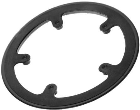 Alasum Protezione Catena Mountain Bike Denti Copricatena Leggero e Resistente alle Intemperie Paracatena Bici Facile da Installare Accessorio Protettivo per Telaio e Corona
