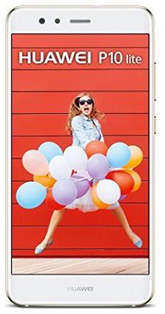 HUAWEI P10 Lite Smartphone, 32 GB interner Speicher, weiß