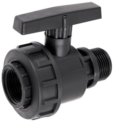 REKUBIK Kugelhahn Innengewinde x Außengewinde Größe 1 IG x 1 AG