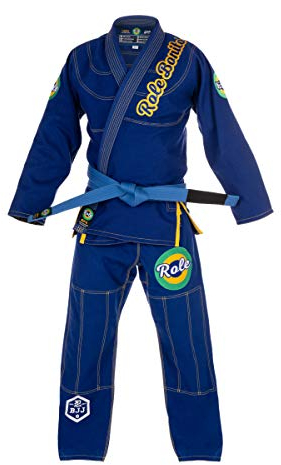 Role Bonito BJJ Gi Herren Blau - Jiu-Jitsu Kimono (Leicht) (A2)