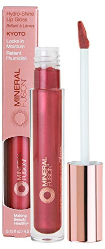 Mineral Fusion Hydro-Shine Lip Gloss, Kyoto, 0.15 Ounces
