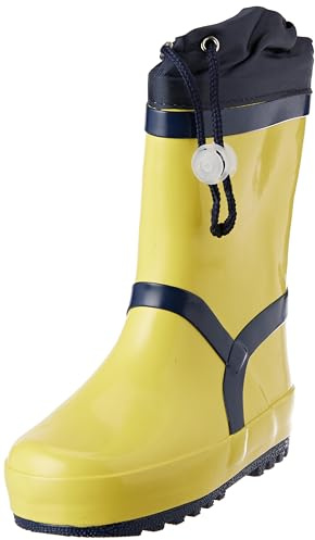 Playshoes Bottes en Caoutchouc Doublées Chaussure de sport nautiqueMixte enfant